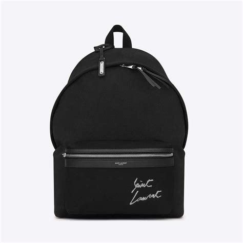 ysl backpack sale|YSL city backpack.